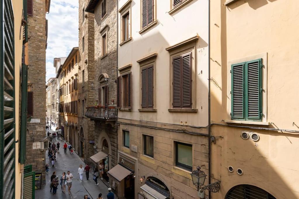 Keys Of Italy - Corsob 9 - Florentine Studio Close To Palazzo Vecchio Florencie Exteriér fotografie